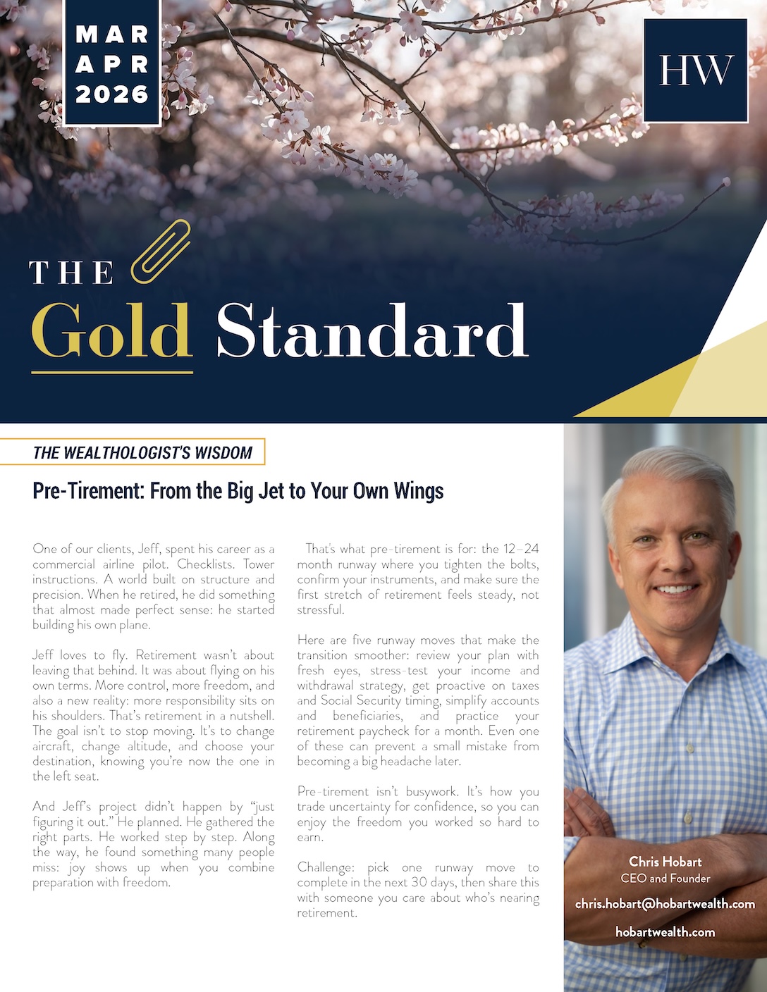 March-April Newsletter 2026