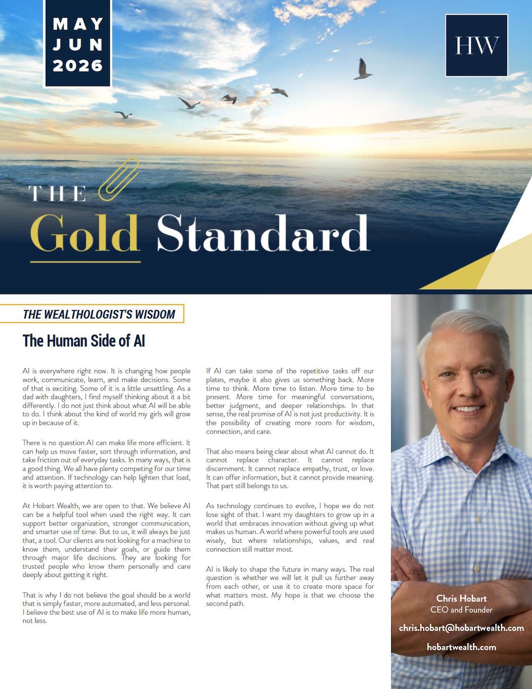 May – June Newsletter 2026